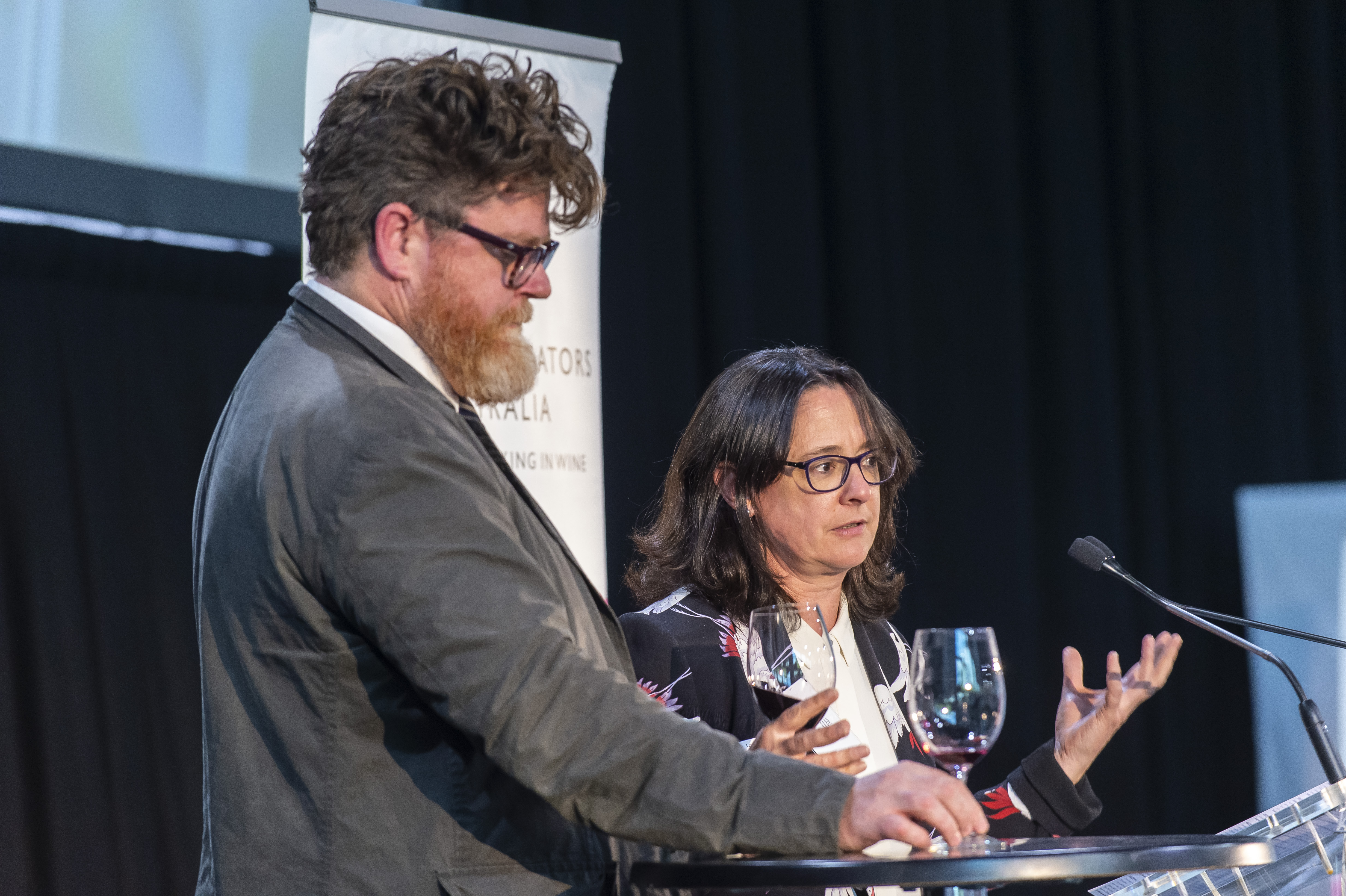 Royal Adelaide Wine Show Awards 2018Photo: John Krüger