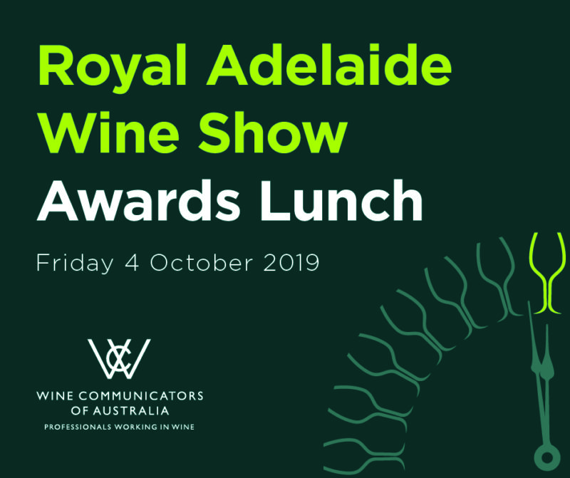 WCA Royal Adelaide Wine Show Awards Lunch Grows from Strength to