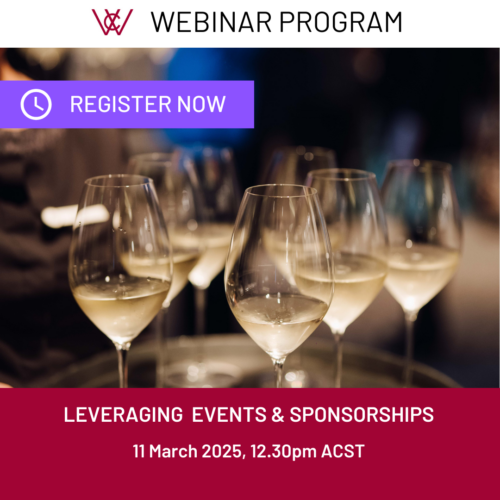 Webinar Registration: Leveraging Events & Sponsorships