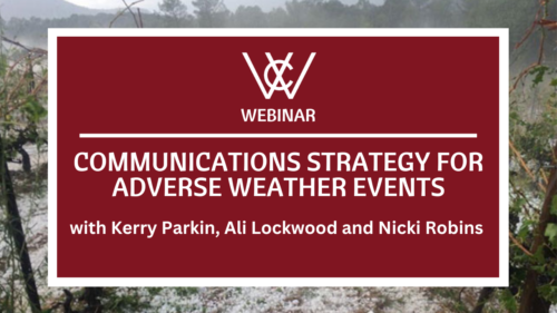 Webinar Recording: Comms Strategy for Adverse Weather Events