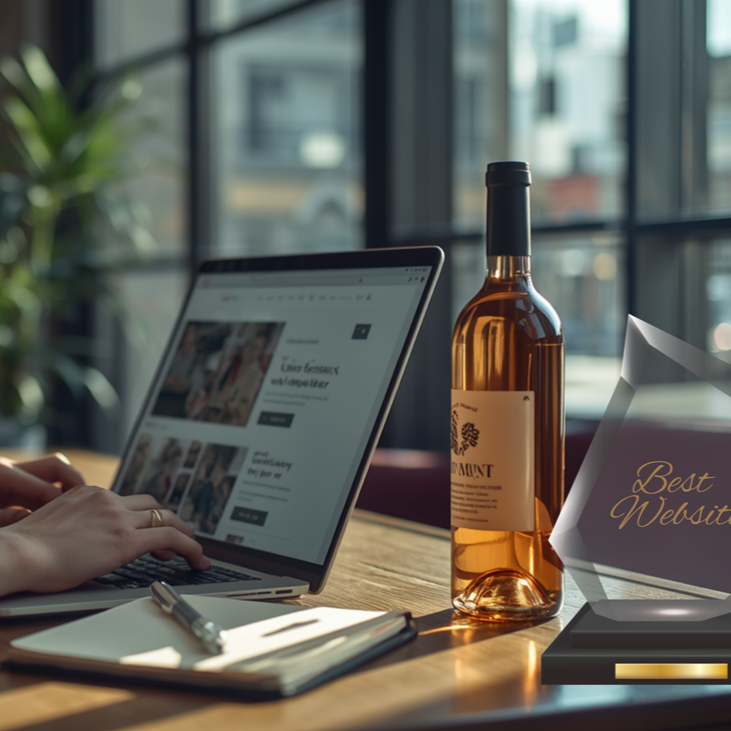 Webinar Registration: Winning Wine Websites