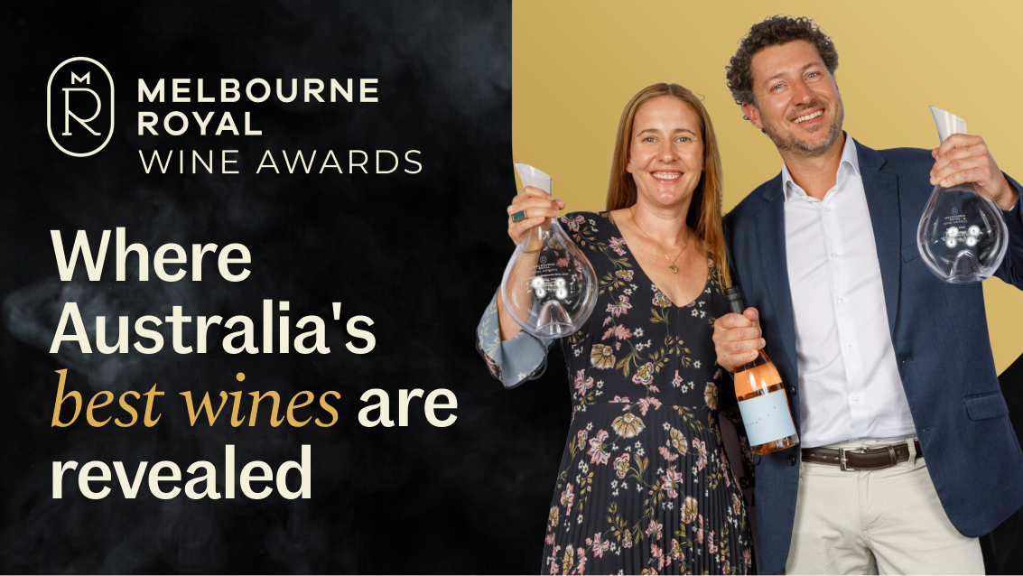 2026 Melbourne Royal Wine Awards Trophy Presentation